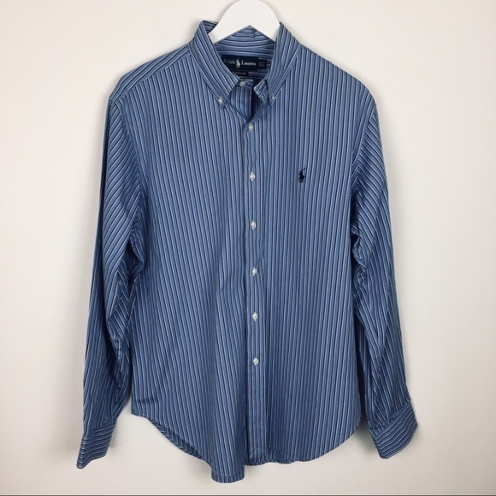 Ralph Lauren Oxford Button Down Shirt Size 16.5